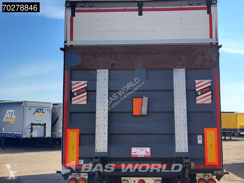 Semitrailer Krone SE City Steering Axle...