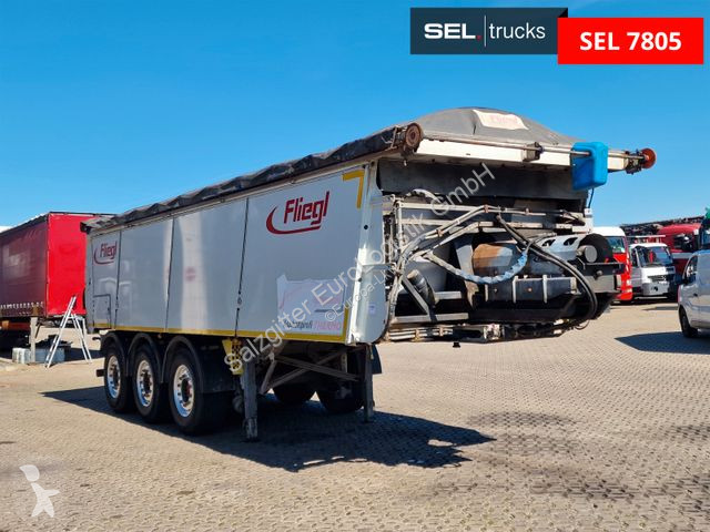 Semitrailer Fliegl ASS 372 Thermo / Thermomulde...