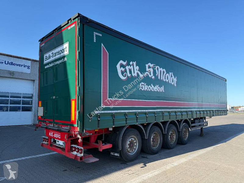 Oplegger Kel-Berg 4-Axle...