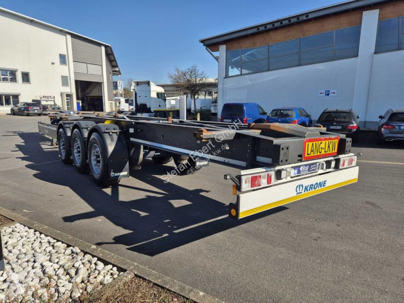 Semirimorchio Krone BDF BPW-Achsen Liftachse...