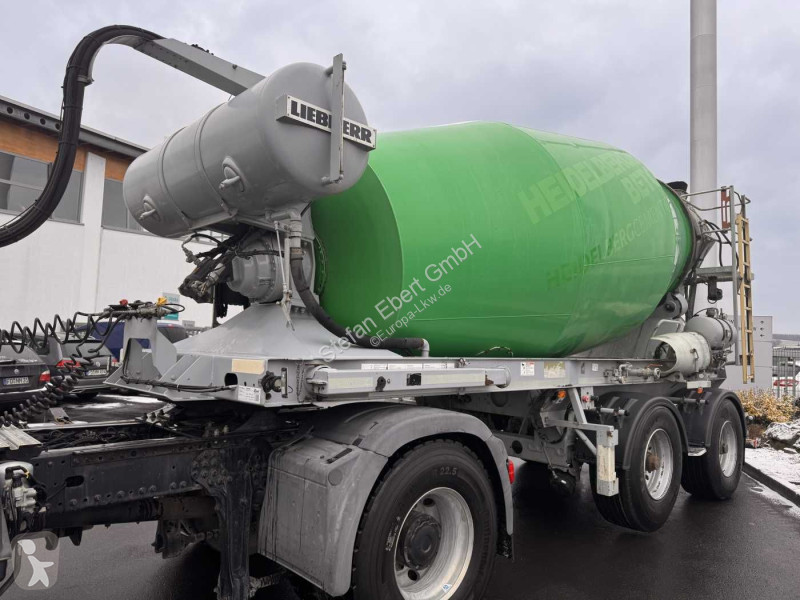 نصف مقطورة Müller-Mitteltal SF32BM/BT Liebherr...