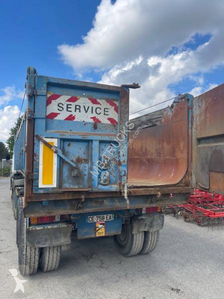 Semi remorque Fruehauf