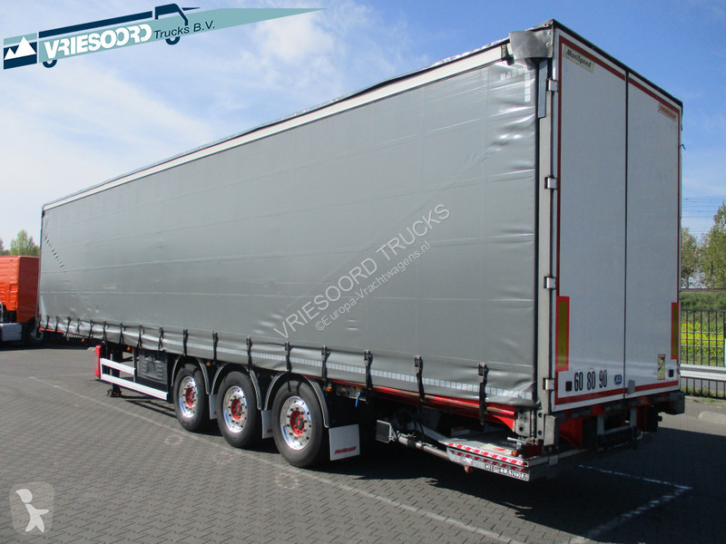 Semitrailer Fruehauf ACHTERKALF UITSCHUIFBAAR...