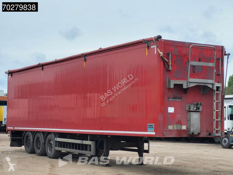 Semi reboque Knapen K100 92m3 10mm Waste Cover...