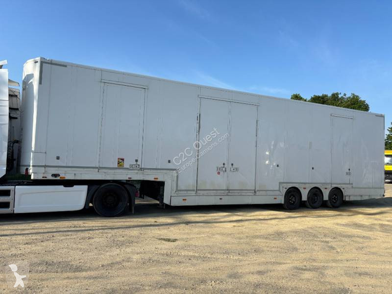 Semitrailer Kässbohrer ECOTRANS SP9-16 CV