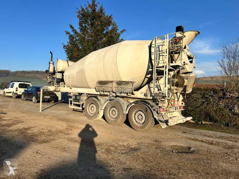 Semitrailer De Buf BM12