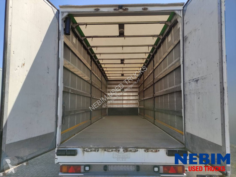 Semitrailer Noyens OP A1 / 8 City trailer -...