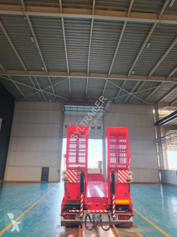 Semi remorque porte engins neuve