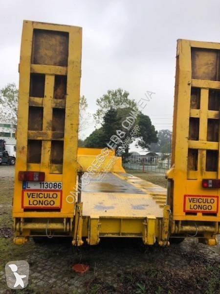 Semitrailer Trailor 4 eixos 3 metros largura