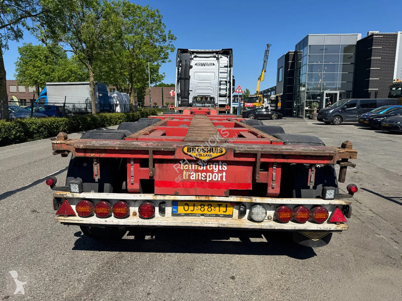 Semi reboque Broshuis 3 UCC-39/45 EU - 3 AXLE...