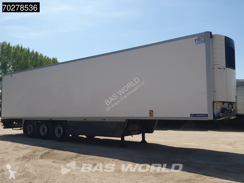 Semiremorca Lamberet SR2B-5T8-1B 3 axles...