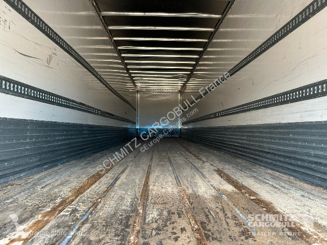 Sættevogn Fruehauf Semitrailer Dryfreight...