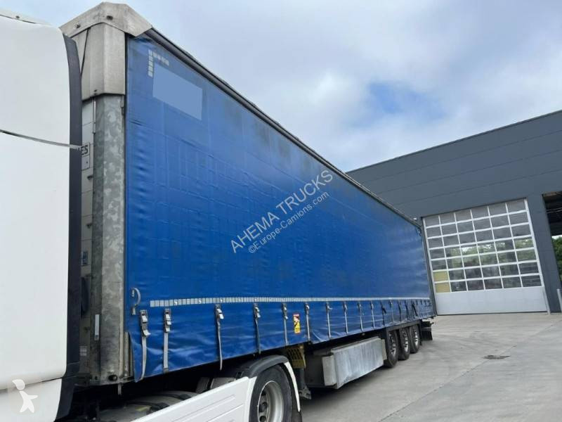 Sættevogn Schmitz Cargobull 3 essieux plsc