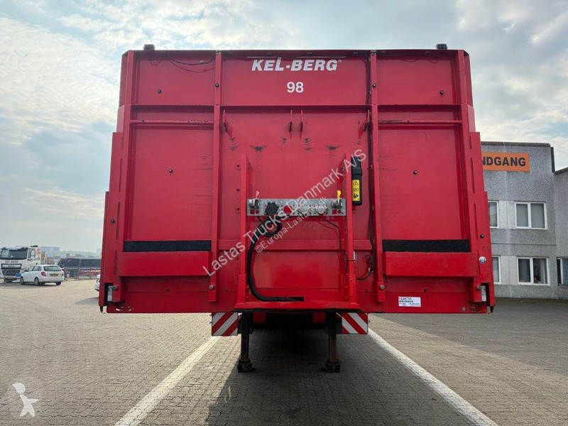 Sættevogn Kel-Berg 3-axle...