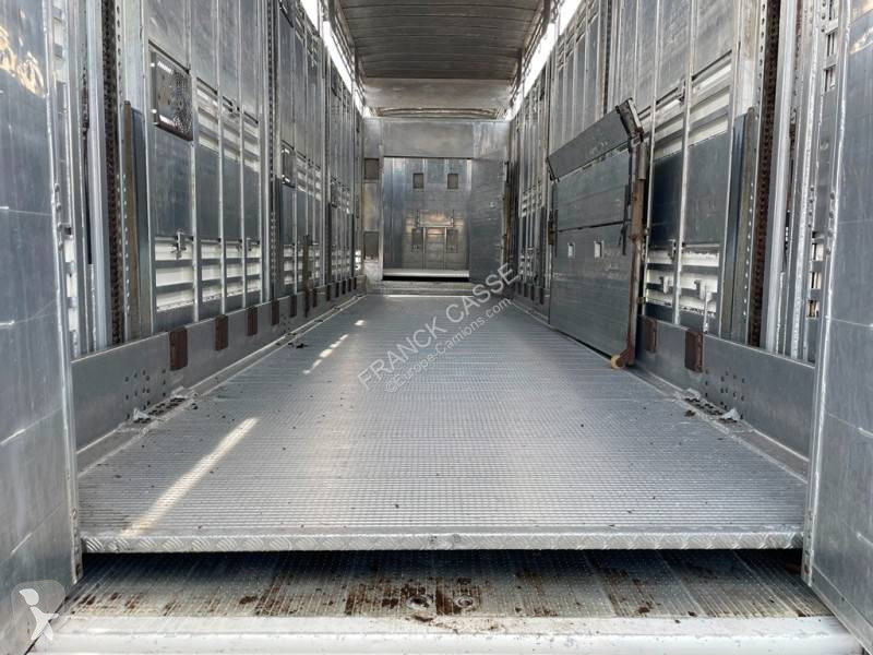 Semitrailer Pezzaioli 2 étages - 2...