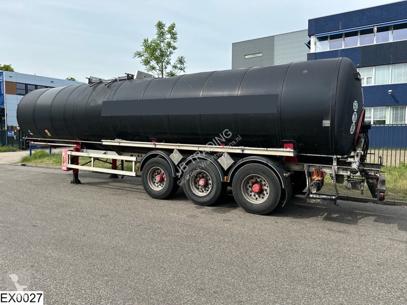 Semi reboque Trailor Bitum 34278 Liter, 1...