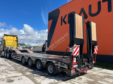 Semi remorque porte engins neuve