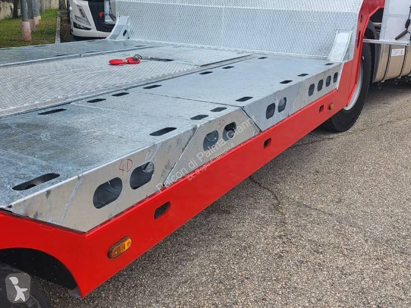 Semitrailer Silver TMO 4 ASSI