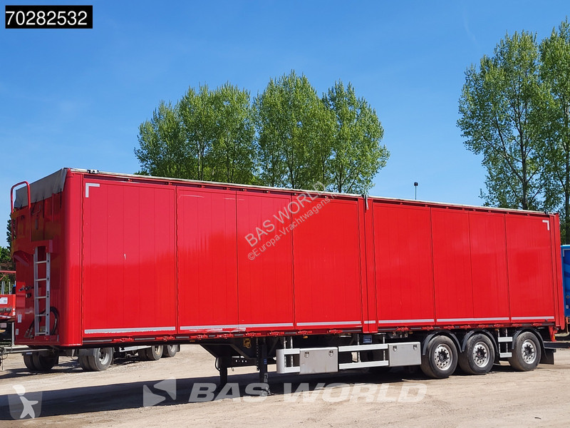 نصف مقطورة Knapen K502 4 axles Side-Doors APK...