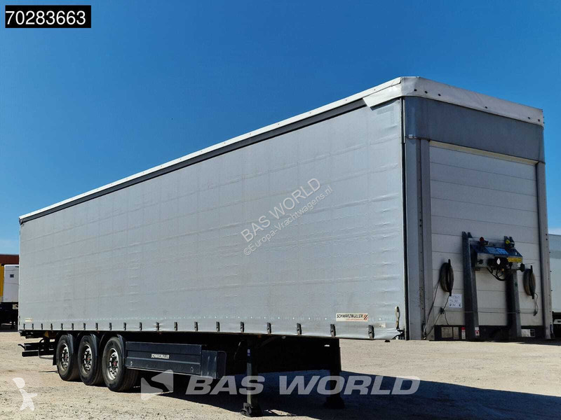 نصف مقطورة Schwarzmüller S1 3 axles Liftachse...