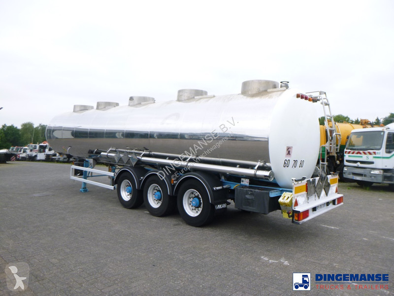 Semiremorca Magyar Chemical tank inox 33 m3 / 1...