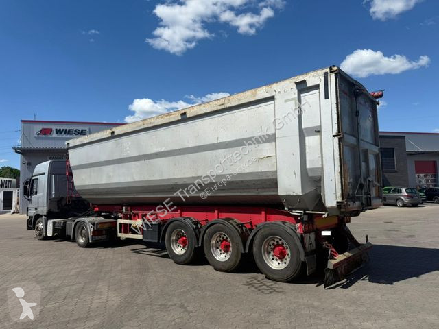 نصف مقطورة Kempf SKM 35/3 Stahl Kipper 50m³...