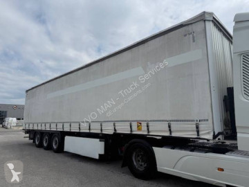 Semi remorque rideaux coulissants (plsc) Kässbohrer