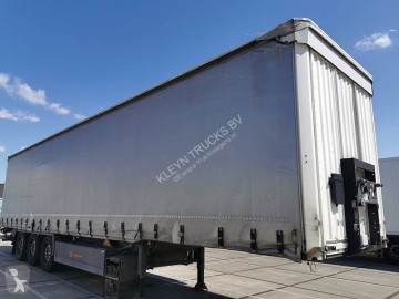 Semitrailer skjutbara ridåer (flexibla skjutbara sidoväggar) Kässbohrer