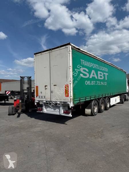 Semitrailer Fruehauf