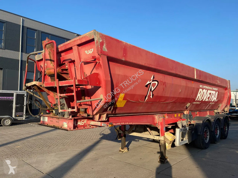 Semiremorca LAG 0-3-39 KAL2 / 32 M3 / Tipper /...