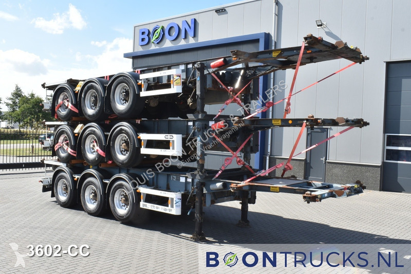 Semi reboque Van Hool 3B0071 STACK PRICE €...
