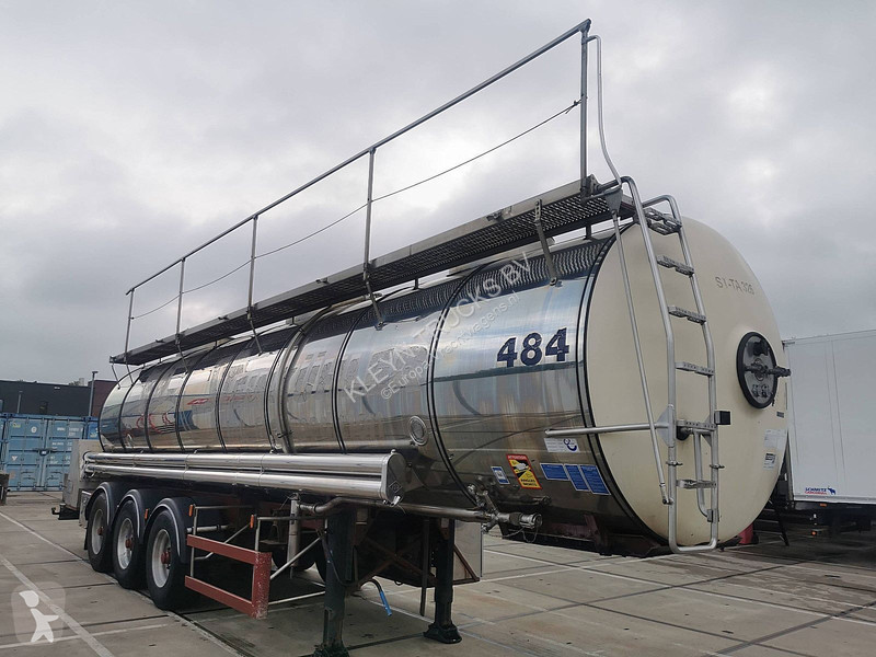 Semi reboque Magyar SR 34 Ibex-Gardner Denver