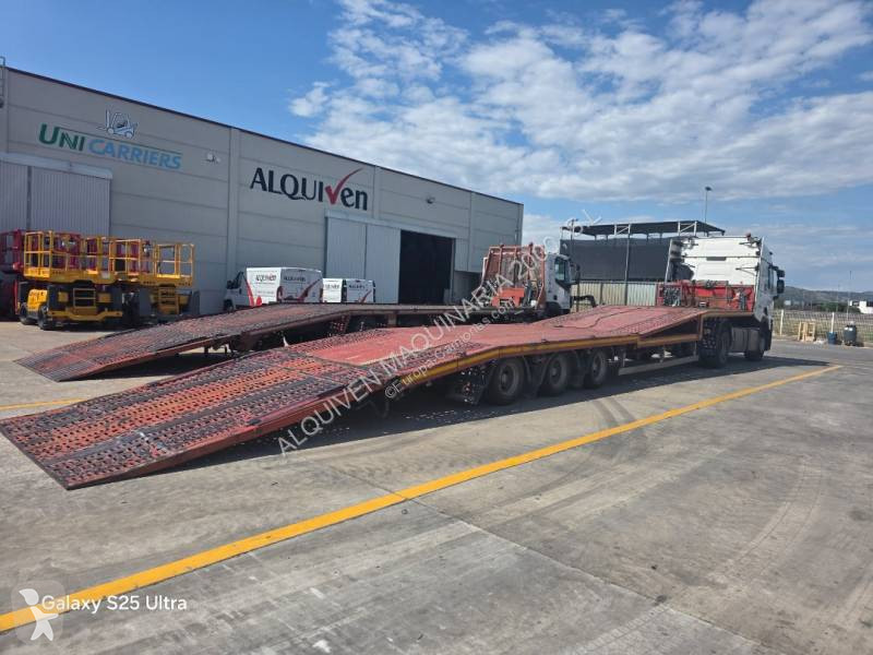 Semitrailer Leciñena Remolque