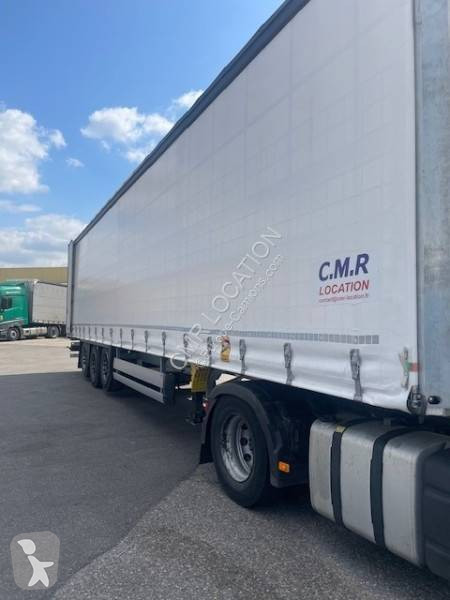 Semi remorque Schmitz Cargobull PLSC