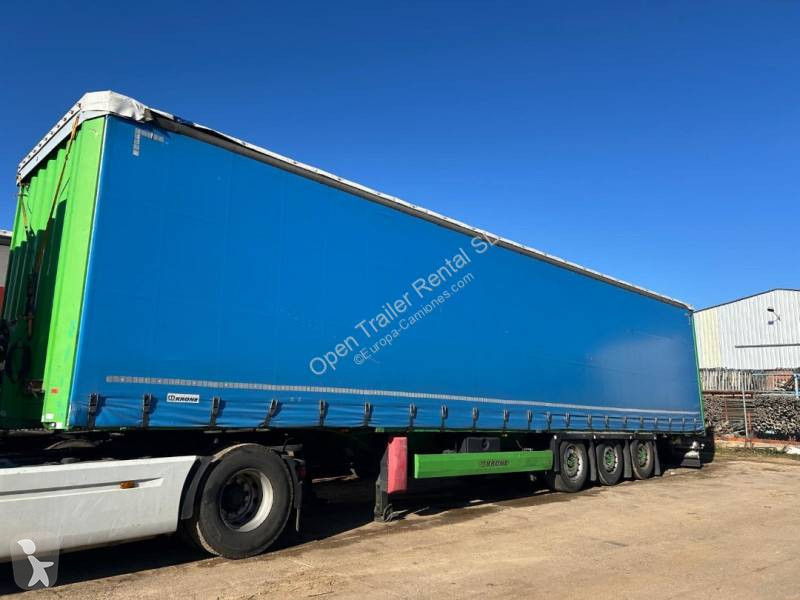 Semitrailer Krone