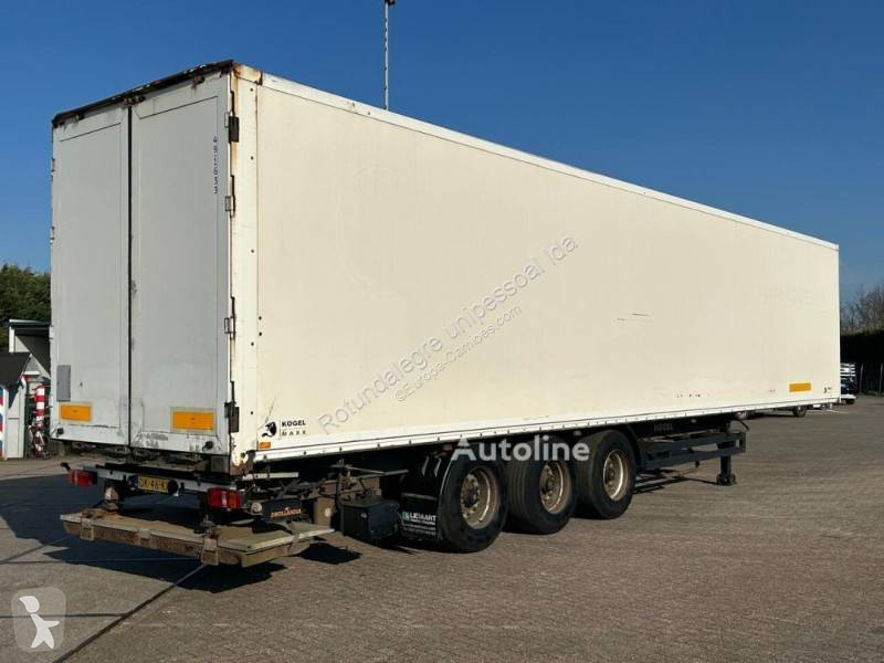 Semitrailer Kögel SAF DRUM BRAKE c/plataforma...