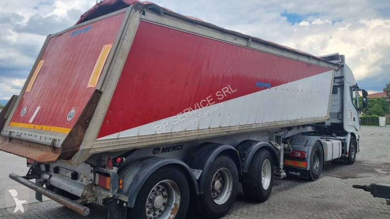 Semitrailer Menci SL740RP