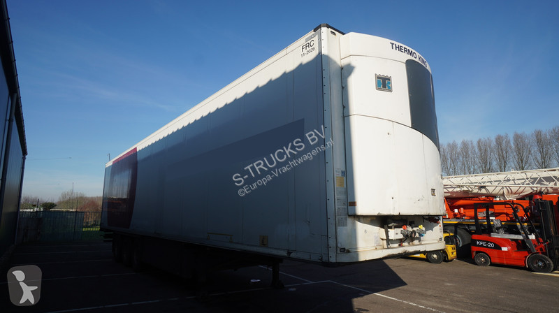 Oplegger Schmitz Cargobull 3 AXLE FRIGO TRAILER...