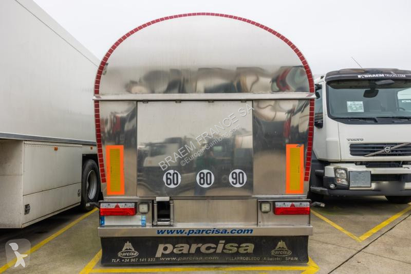 Semi reboque Parcisa LAIT/MILK/MILCH...