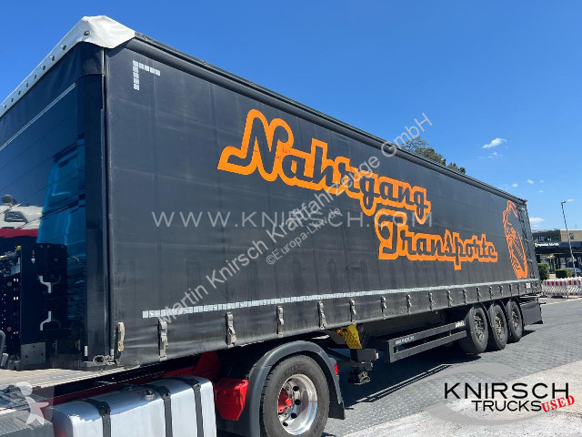 Návěs Schmitz Cargobull XL, Heckportal...