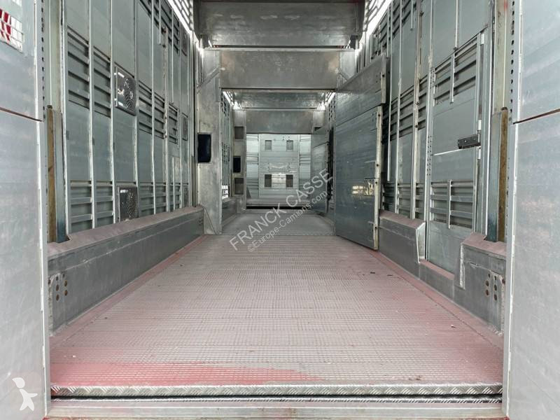 Semitrailer Pezzaioli 3 étages - 3...