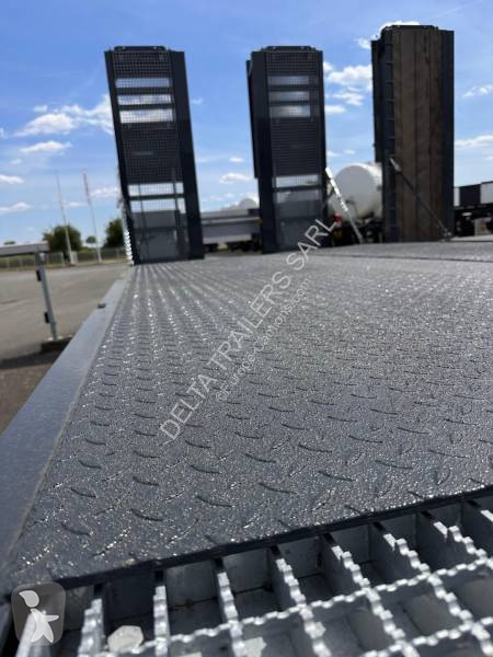 Semitrailer Nooteboom Nacelle - Caillbotis +...