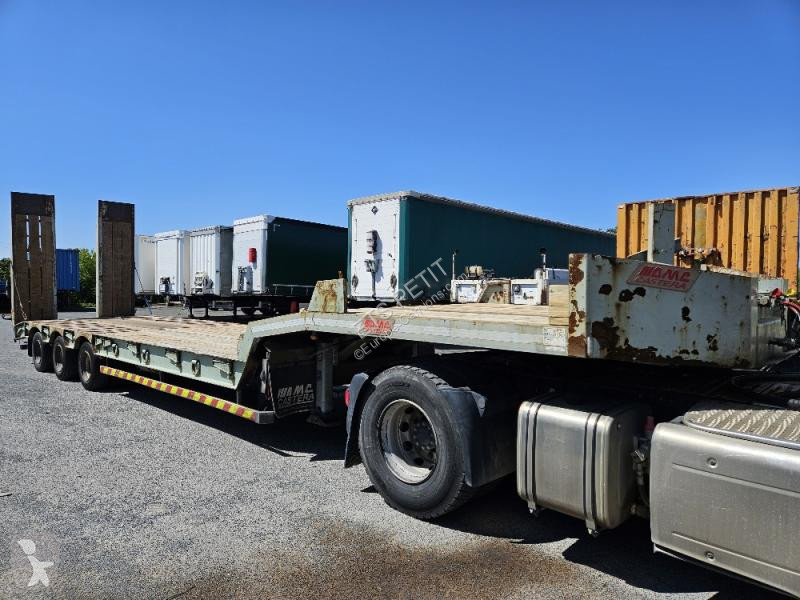 Semitrailer Castera PORTE ENGIN 3 ESSIEUX SR3T