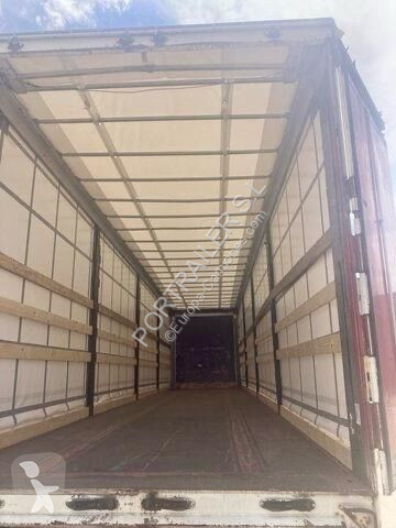 Oplegger Lecitrailer Tauliner lona