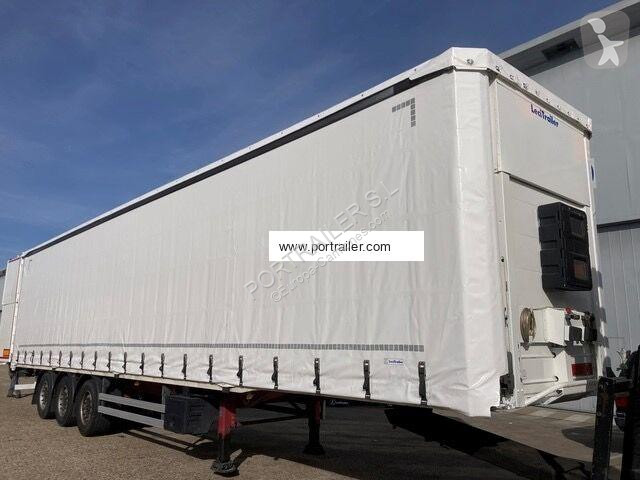 نصف مقطورة Lecitrailer Tauliner