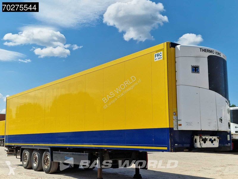 Semi reboque Krone ThermoKing SLXi 300 Doppelstock