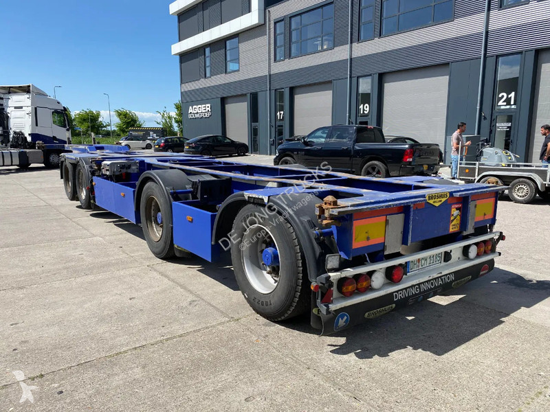 Semiremorca Broshuis 2Connect 2AKCC / 4 Axles /...