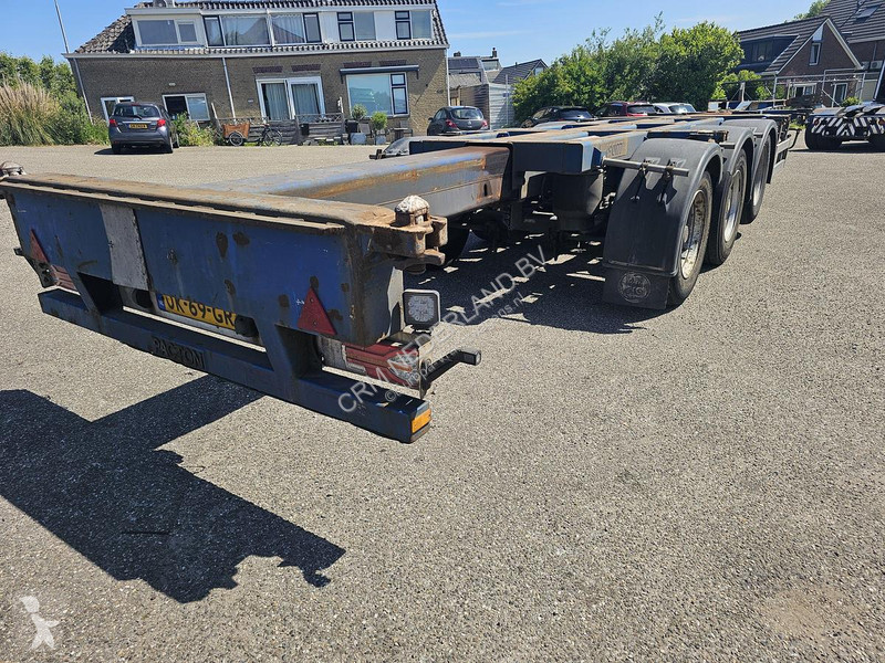 Semiremorca Pacton TXC343 | MULTI CHASSIS ALL...