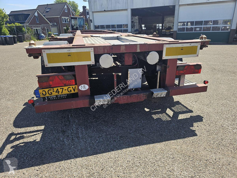 Oplegger Burg BPO 12-27 CCXGX-00| TANK...