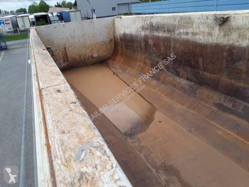 Semitrailer Stas Benne TP 25M3